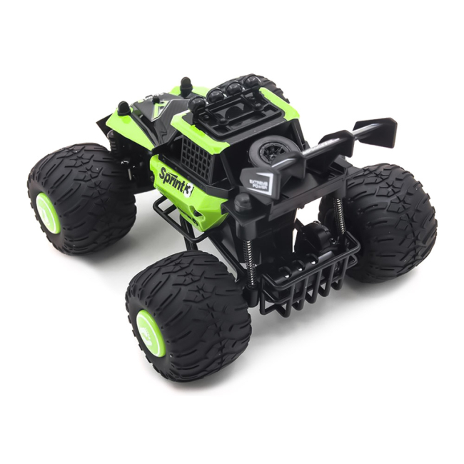 Радіокеровані моделі - Машинка Crazon Ghost sprint зелена на радіокеруванні 1:28 (172802/172802-2)#2