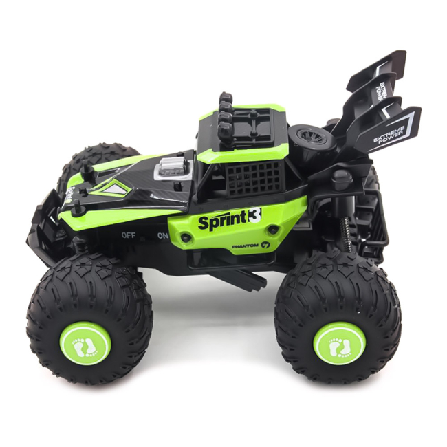 Радіокеровані моделі - Машинка Crazon Ghost sprint зелена на радіокеруванні 1:28 (172802/172802-2)#3