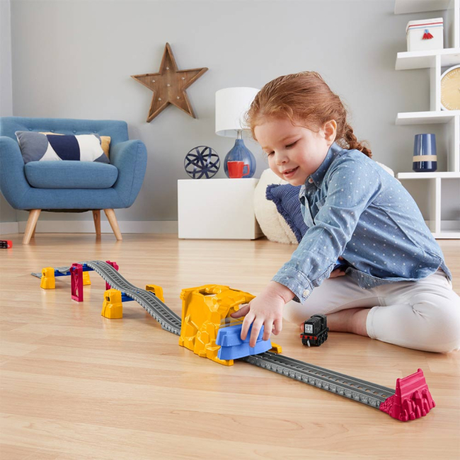 Железные дороги и поезда - Игрушечная железная дорога Thomas and Friends Таинственный туннель (GHK73)#4