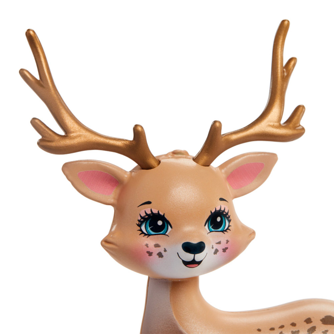 Ляльки - Набір-сюрприз Enchantimals Сім'я північних оленів Рейні (GNP17)#3