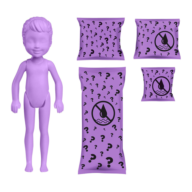 Ляльки - Набір-сюрприз Barbie Color Reveal Кольорове перевтілення Челсі S1 (GTP52)#2