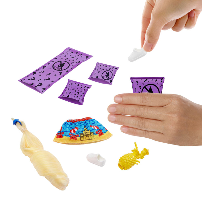 Ляльки - Набір-сюрприз Barbie Color Reveal Кольорове перевтілення Челсі S1 (GTP52)#5