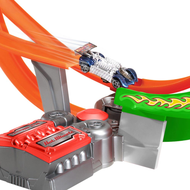 Автотреки - Трек Hot Wheels Шалений форсаж з 5 машинками (FCF18)#4