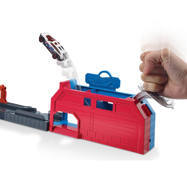 Автотреки - Игровой набор Hot Wheels Воздушная атака дракона (GJL13)#3