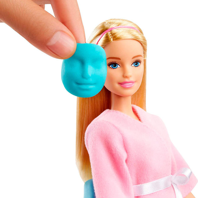 Мебель и домики - Игровой набор Barbie СПА-салон (GJR84)#4