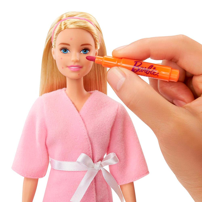 Мебель и домики - Игровой набор Barbie СПА-салон (GJR84)#5