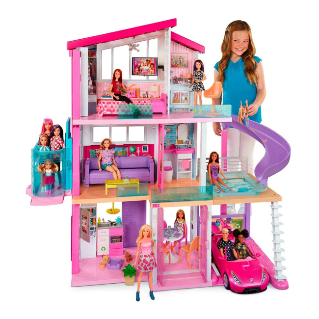 Меблі та будиночки - Ігровий набір Barbie Будинок мрії (GNH53)#5