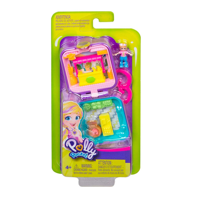 Ляльки - Набір Polly Pocket Розваги на вулиці Фермерський магазин (GNG58/GKJ40)#2