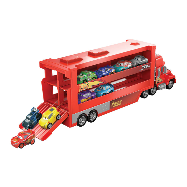 Транспорт і спецтехніка - Машинка Cars Вантажівка-транспортер Мак (GNW33/GNW34)#2