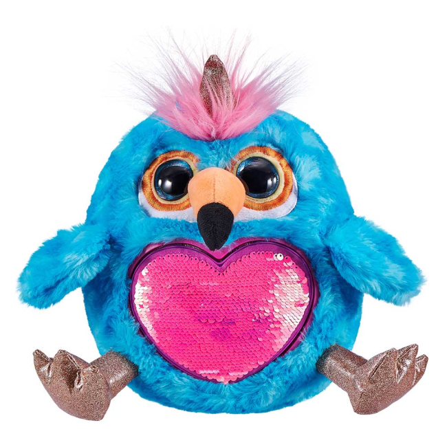 Мягкие животные - Мягкая игрушка-сюрприз Rainbocorns Wild heart Реинбокорн-E S3 (9215E)#3