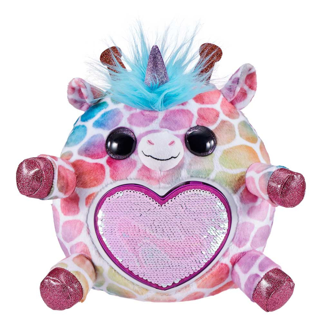 Мягкие животные - Мягкая игрушка-сюрприз Rainbocorns Wild heart Реинбокорн-H S3 (9215H)#3