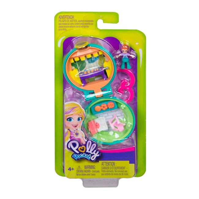 Ляльки - Набір Polly Pocket Розваги на вулиці Вечірка в саду (GNG58/GKJ43)#2