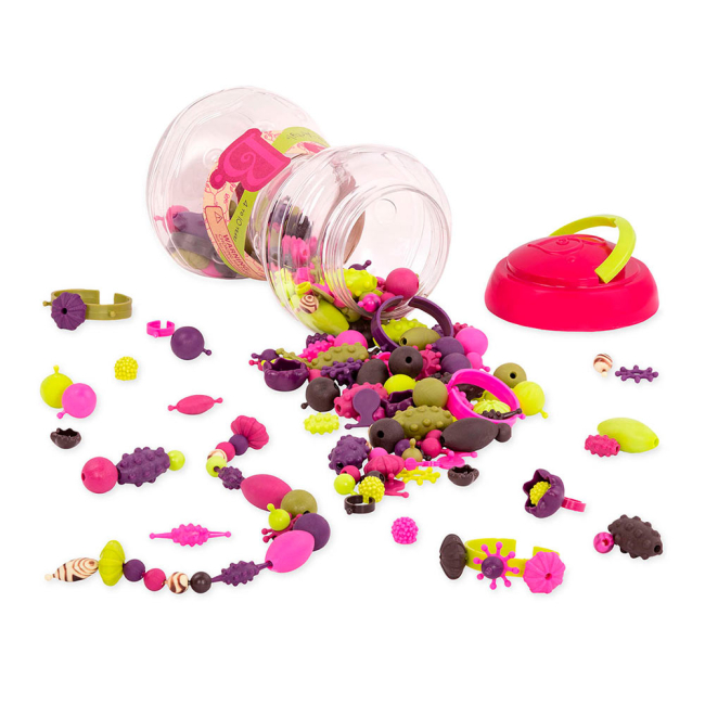 Наборы для творчества - Набор для изготовления украшений Battat Поп-Арт S2 300 деталей (BX1468Z)#2