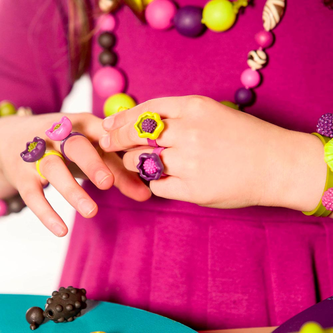 Наборы для творчества - Набор для изготовления украшений Battat Поп-Арт S2 300 деталей (BX1468Z)#4