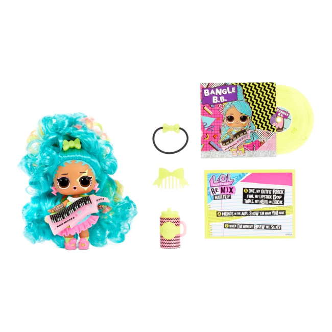 Куклы - Набор-сюрприз LOL Surprise Remix Hairflip W1 Музыкальный сюрприз (566960)#2