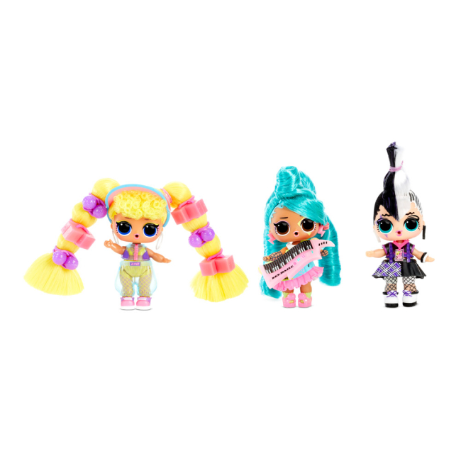 Куклы - Набор-сюрприз LOL Surprise Remix Hairflip W1 Музыкальный сюрприз (566960)#3