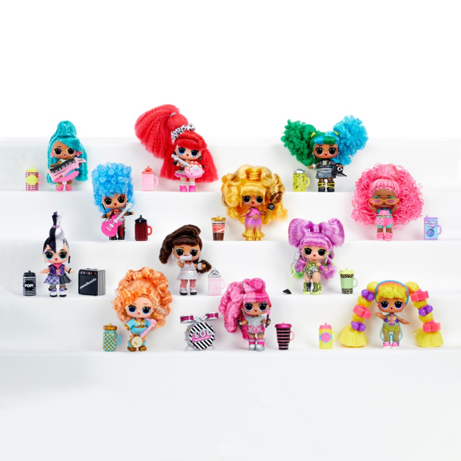 Куклы - Набор-сюрприз LOL Surprise Remix Hairflip W1 Музыкальный сюрприз (566960)#6