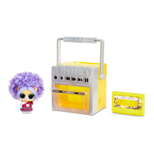 Транспорт і улюбленці - Ігровий набір LOL Surprise Remix W1 Мій улюбленець (567073)#3
