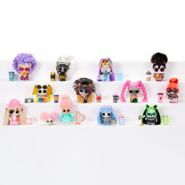 Транспорт і улюбленці - Ігровий набір LOL Surprise Remix W1 Мій улюбленець (567073)#6