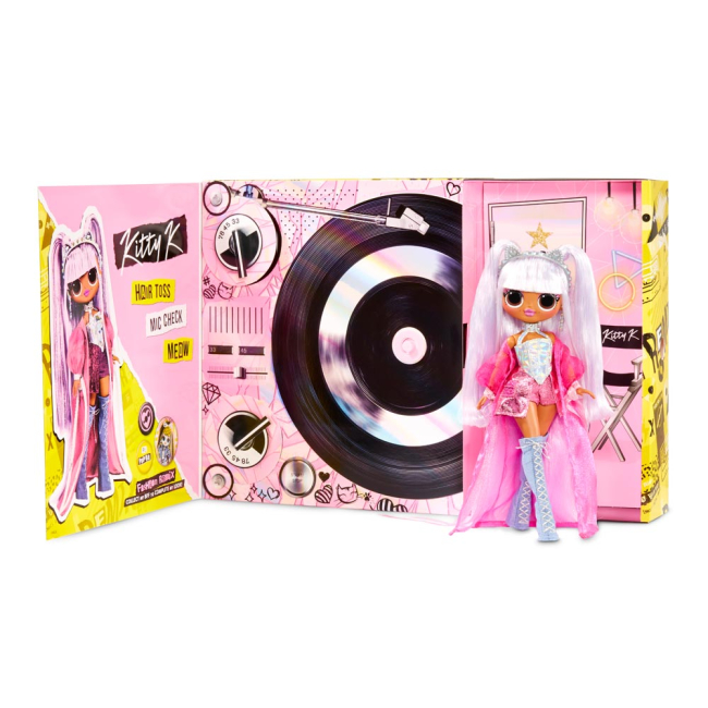 Ляльки - Ляльковий набір LOL Surprise OMG Remix Королева Кітті (567240)#2