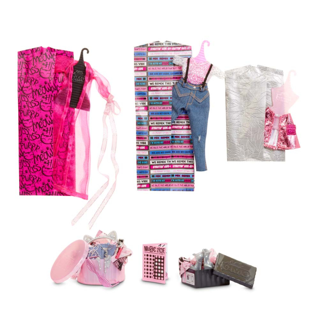 Ляльки - Ляльковий набір LOL Surprise OMG Remix Королева Кітті (567240)#4