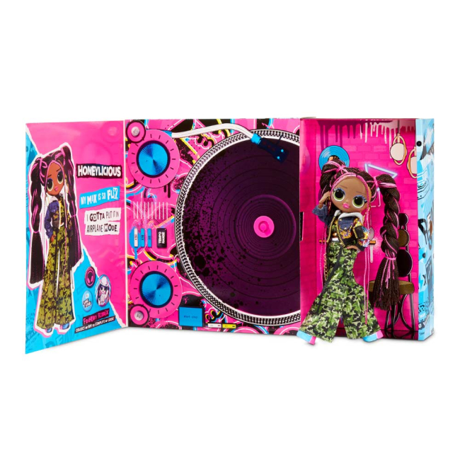 Ляльки - Ляльковий набір LOL Surprise OMG Remix Гарнюня (567264)#2