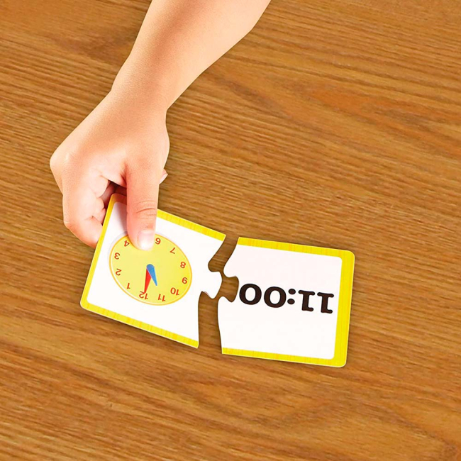 Обучающие игрушки - Обучающий набор Learning Resources Изучаем время (LER3220)#3