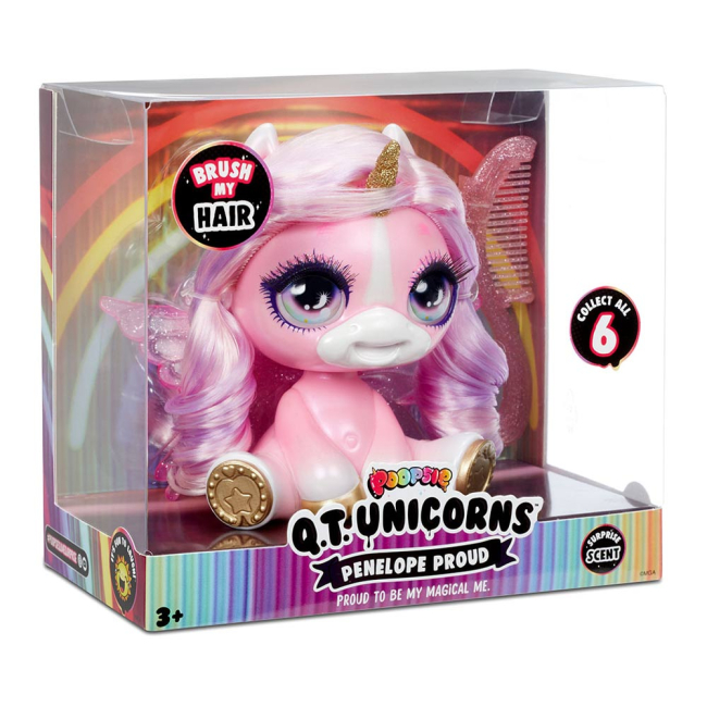 Фігурки тварин - Фігурка Poopsie W1 Пенелопа Прауд ароматизована  (567318)#5