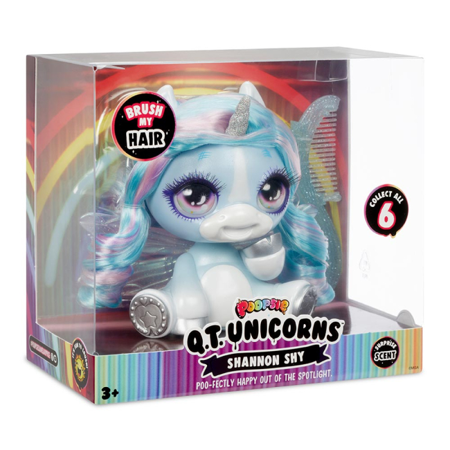 Фігурки тварин - Фігурка Poopsie W1 Шеннон Шай ароматизована з аксесуарами (573678)#5