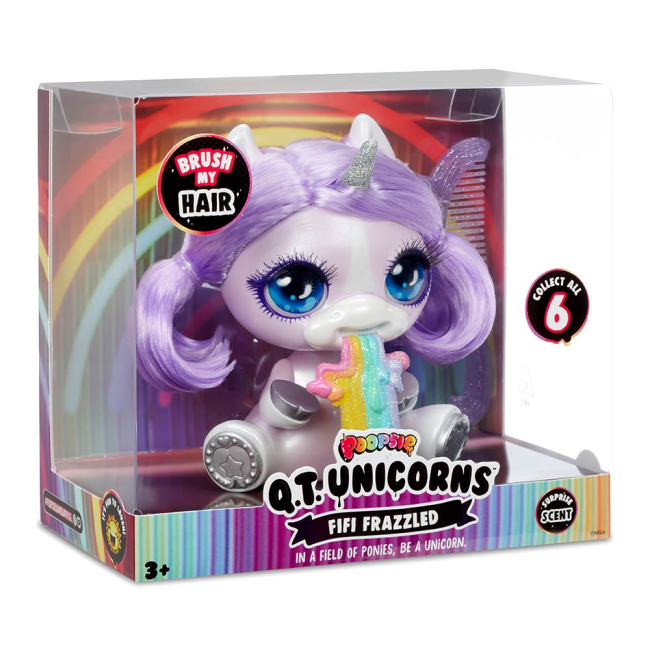 Фігурки тварин - Фігурка Poopsie W1 Фіфі Фразлд ароматизована з аксесуарами (573685)#5