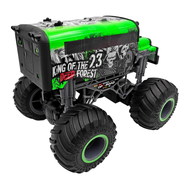 Радіокеровані моделі - Машинка Crazon Король лісу зелена на радіокеруванні 1:16 (333-19162BG)#3