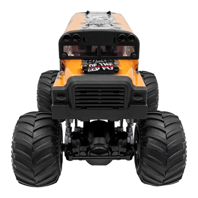 Радиоуправляемые модели - Машинка Crazon Король леса оранжевая на радиоуправлении 1:16 (333-19162BO)#2