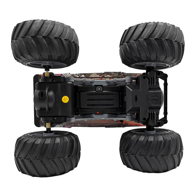 Радиоуправляемые модели - Машинка Crazon Король леса оранжевая на радиоуправлении 1:16 (333-19162BO)#3