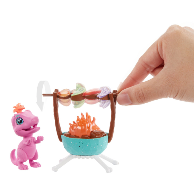 Куклы - Игровой набор Cave Club Любительница барбекю Эмберли (GNL94/GNL96)#4