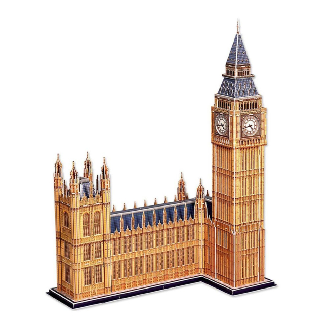 3D-пазлы - Трехмерный пазл CubicFun National Geographic Биг Бен (DS0992h)#2