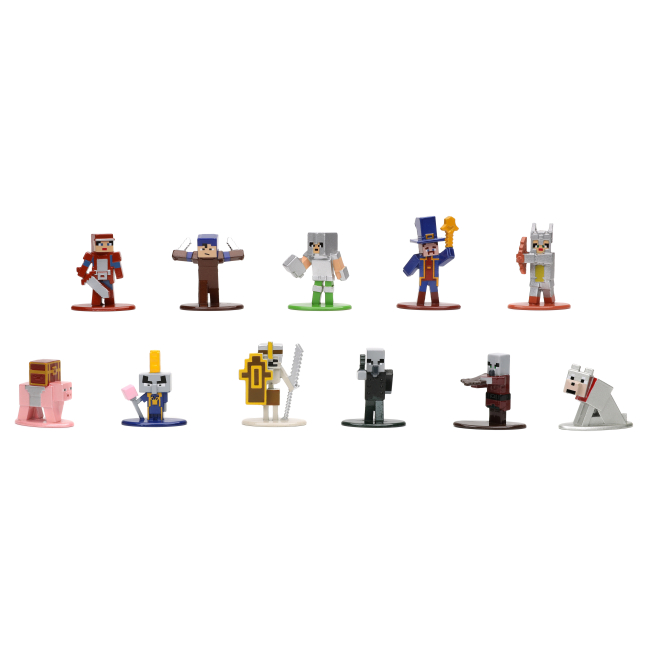 Фигурки персонажей - Фигурка-сюрприз Jada Майнкрафт (253261000)#2
