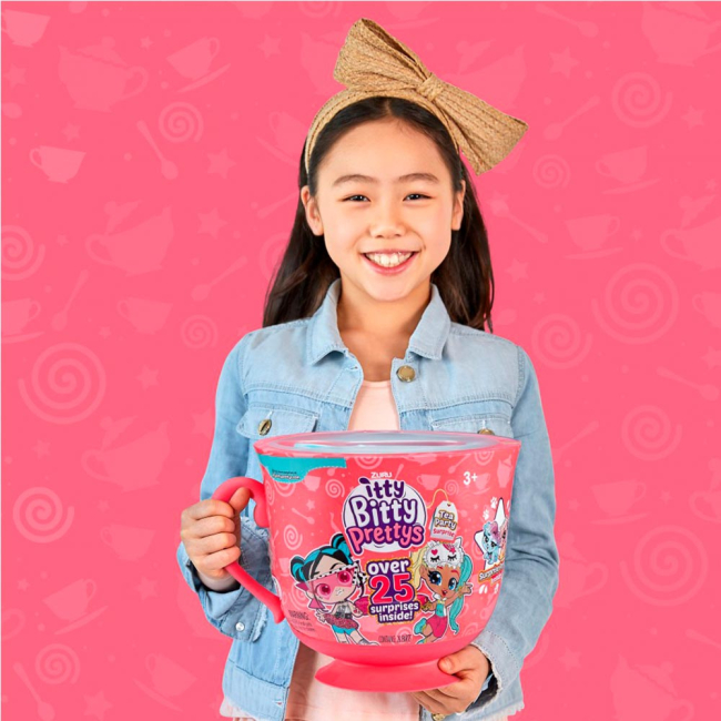 Ляльки - Набір-сюрприз Itty Bitty Big-A (9703A)#5