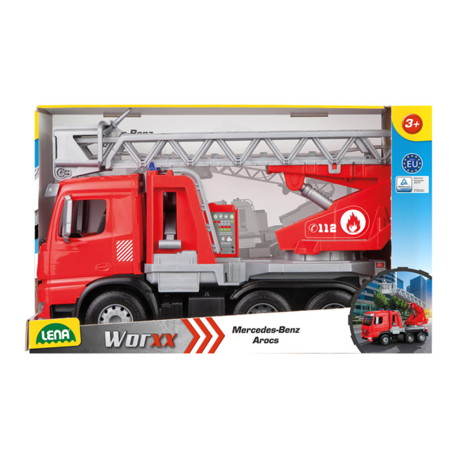 Транспорт і спецтехніка - Пожежна машина Lena Arocs 49 см (4615 WORXX)#5