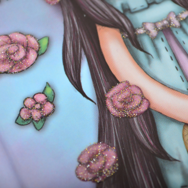 Канцтовары - Блокнот Yes Santoro Rosebud формат А6 64 листа (151550)#2