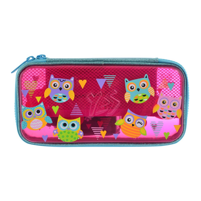 Пенали та гаманці - Пенал Yes HP-07 Веселі сови (532322)#2