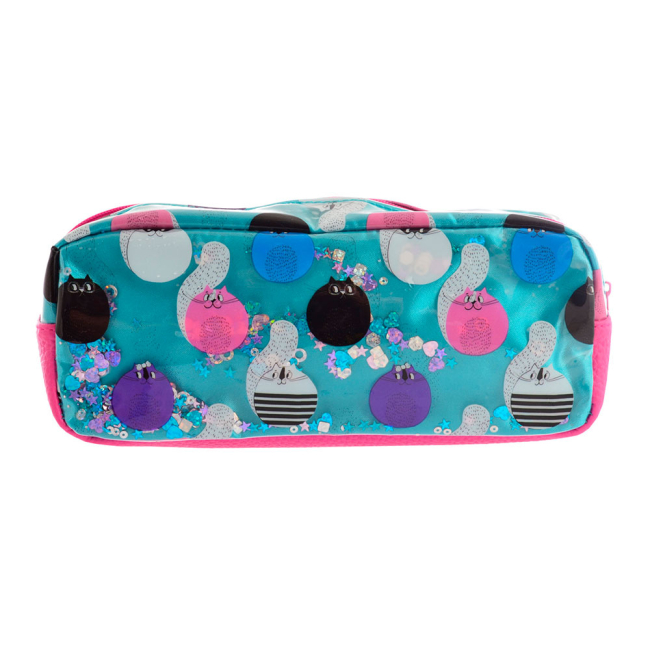 Пенали та гаманці - Пенал Yes TP-08 Хитрий кіт (532385)#2