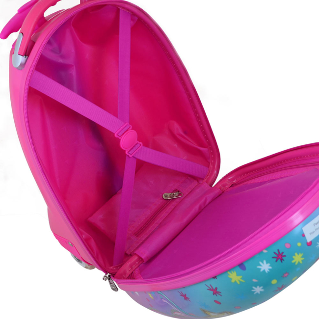 Дитячі валізи - Валіза дитяча YES Barbie LG-3 на колесах (557828)#4