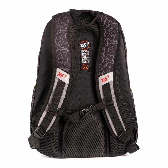 Рюкзаки и сумки - Рюкзак YES T-85 Zombie серый (558284)#3