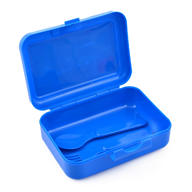 Ланч-бокси - Контейнер для їжі 1 Вересня Cars 450 мл з приборами (706850)#2