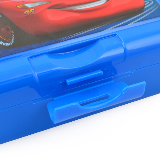 Ланч-бокси - Контейнер для їжі 1 Вересня Cars 450 мл з приборами (706850)#3