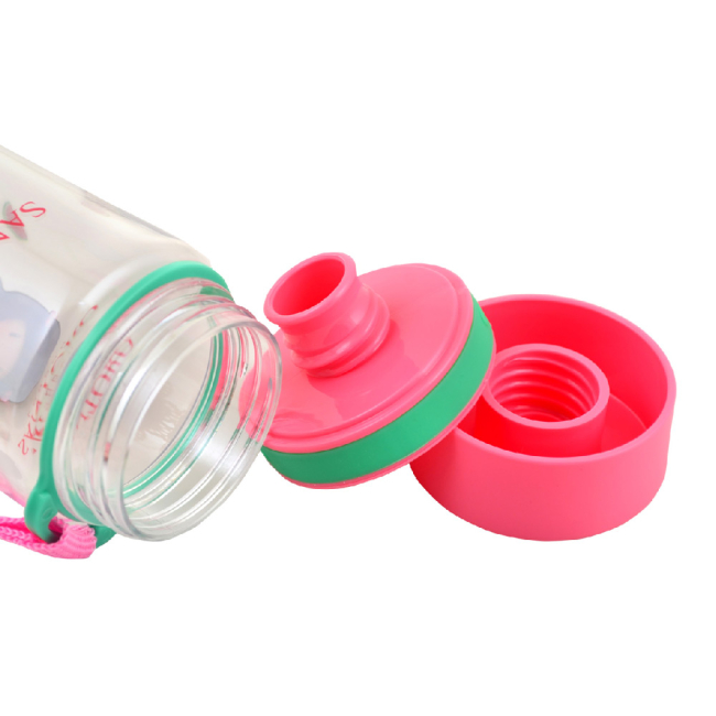 Бутылки для воды - Бутылка для воды YES Santoro Summer 600 мл (706914)#3