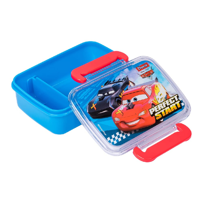 Ланч-боксы - Контейнер для еды 1 Вересня Cars 420 мл (707375)#2