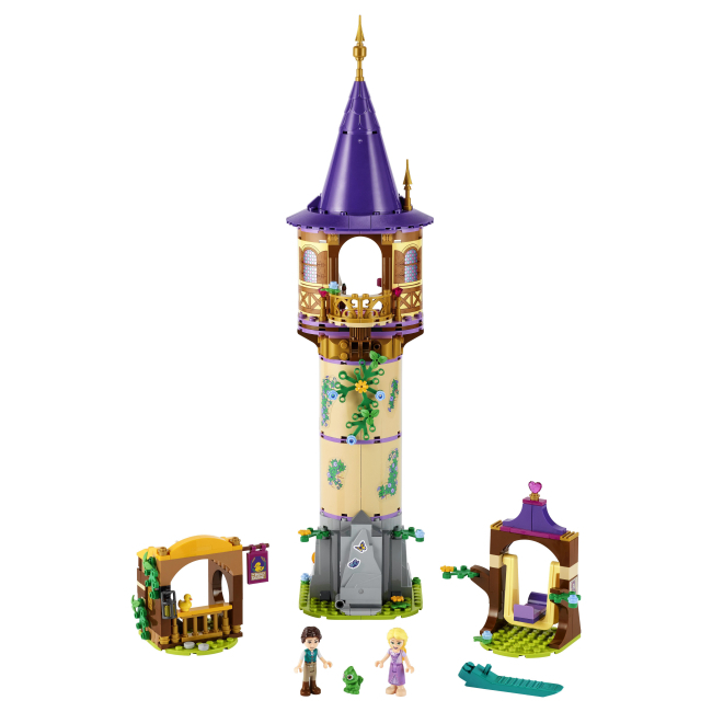 Конструктори LEGO - Конструктор LEGO I Disney Princess Вежа Рапунцель (43187)#2