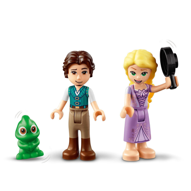 Конструктори LEGO - Конструктор LEGO I Disney Princess Вежа Рапунцель (43187)#3