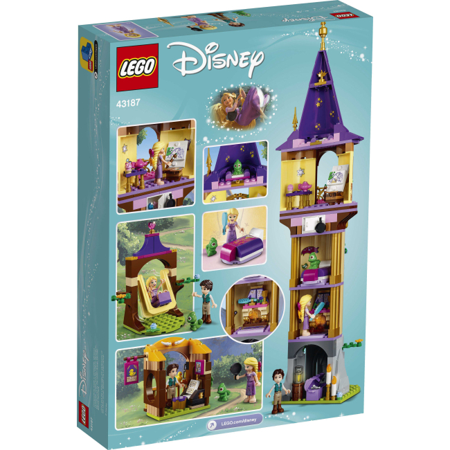 Конструктори LEGO - Конструктор LEGO I Disney Princess Вежа Рапунцель (43187)#4